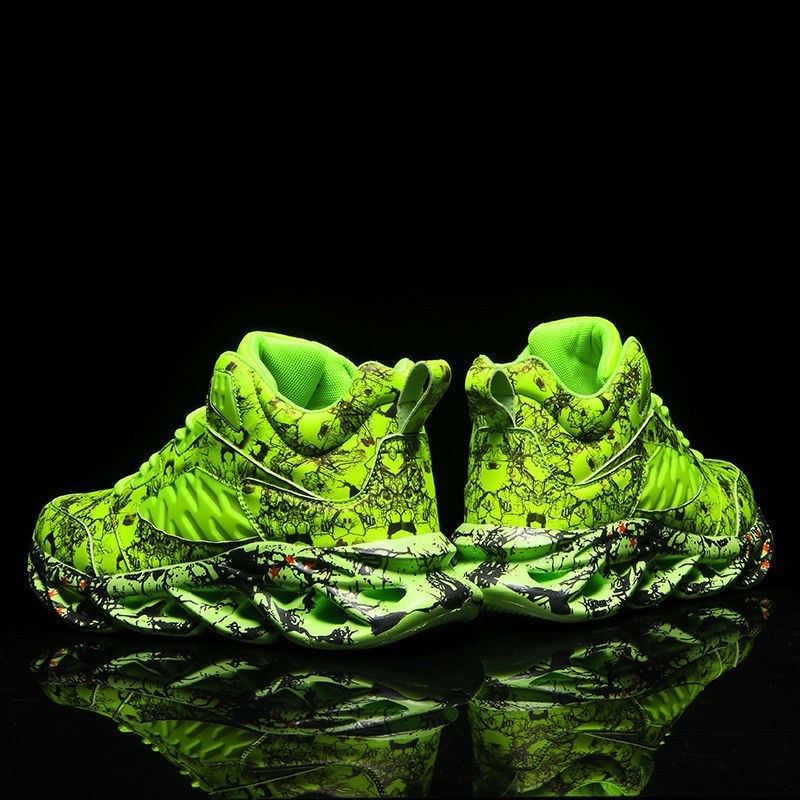 [Mã FACBGO245 giảm 10K đơn bất kì] Giày Thể Thao Bóng Rổ Cổ Cao Cỡ Lớn Thoải Mái Thời Trang Mùa Thu Cho Nam | BigBuy360 - bigbuy360.vn