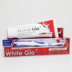 Kem đánh răng làm trắng răng White Glo  Úc 150g