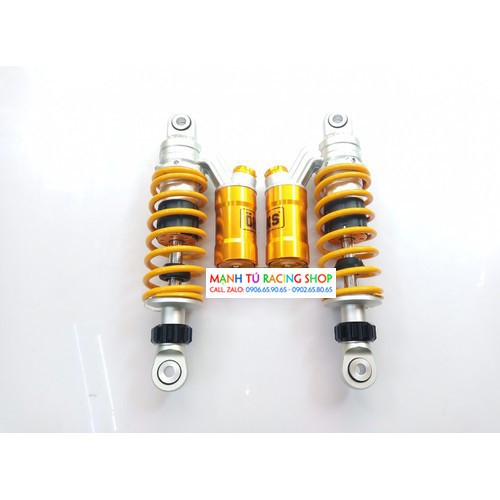 phuộc sau sirius ohlins bình dầu