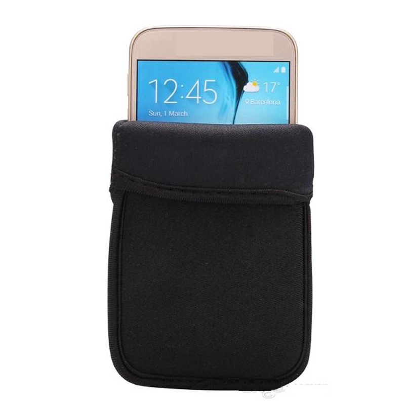 Túi điện thoại chất liệu cao su tổng hợp dẻo màu đen cho Sony Xperia C4 Dual