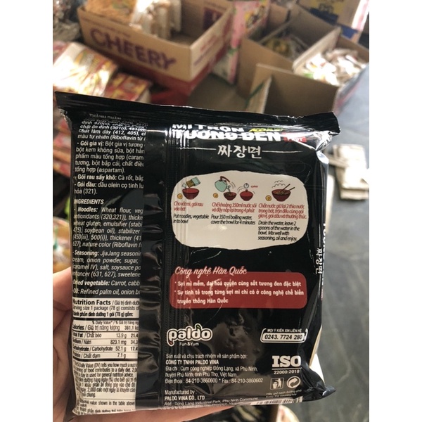Mì trộn tương đen Hàn Quốc GÓI | BigBuy360 - bigbuy360.vn