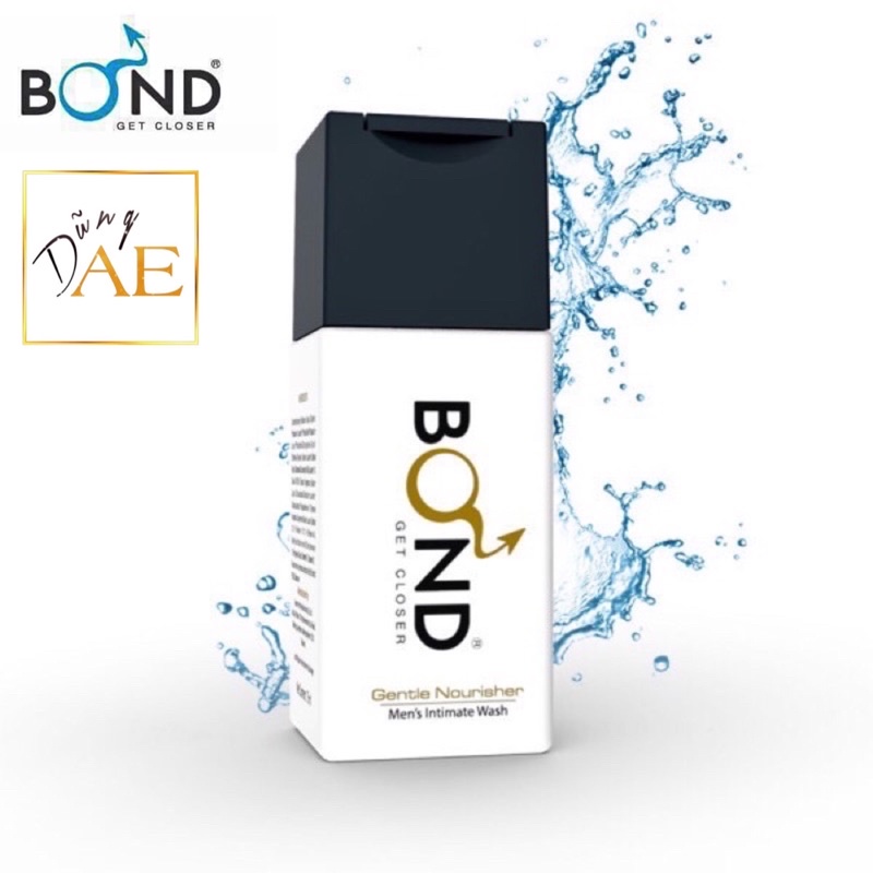 Gel vệ sinh Bond Men’s Wash Gentle [Nam giới] 75mL