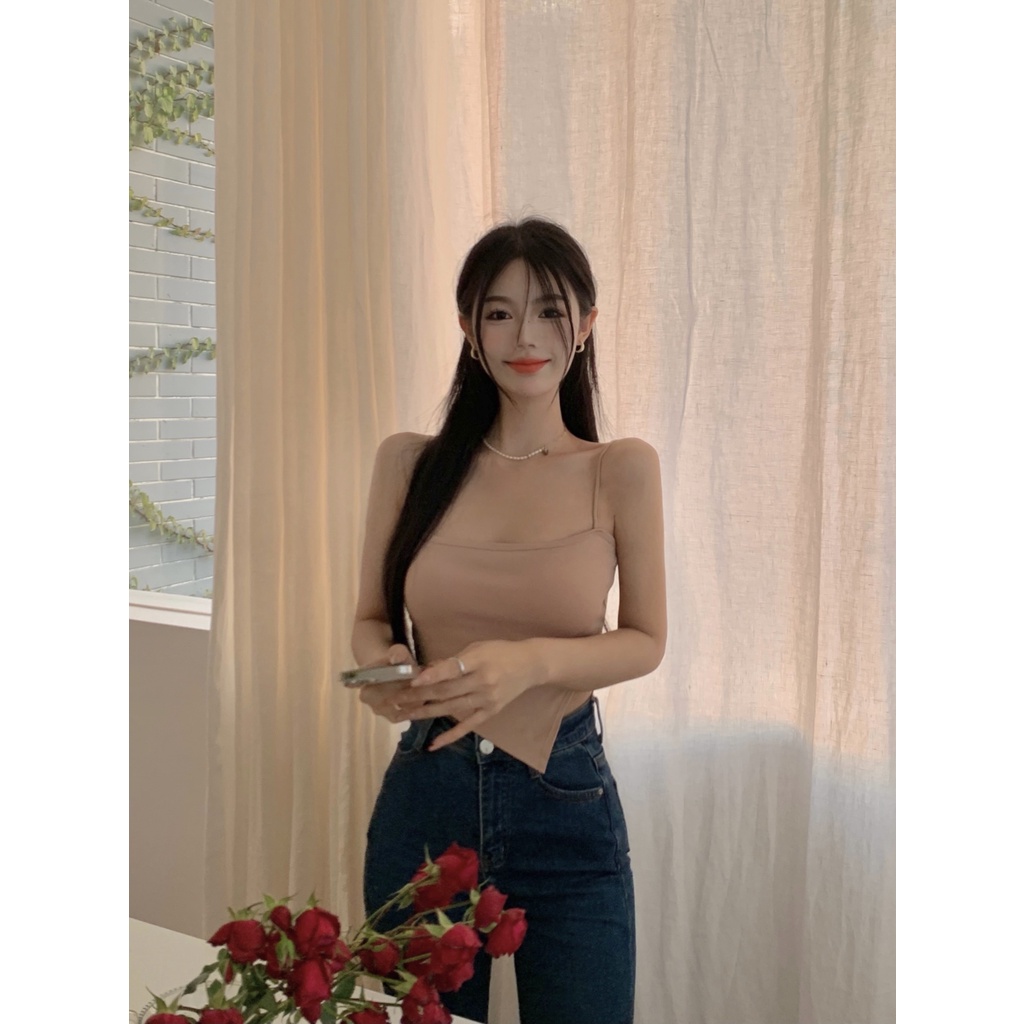Áo Bra Cho Nữ Vạt Chéo Siêu Sexy Không Gọng Nâng Ngực Gợi Cảm Co Giãn