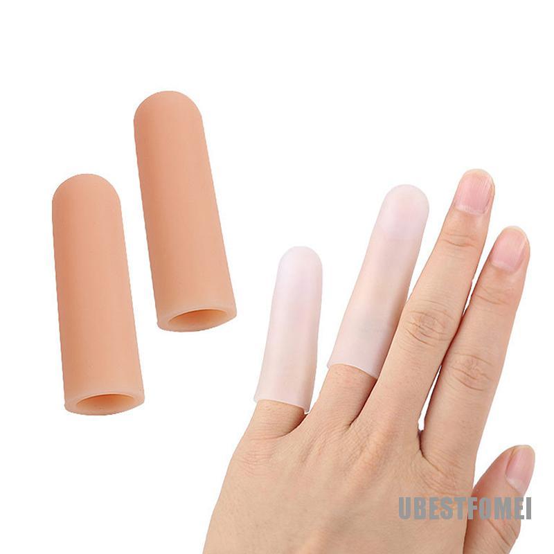 Bộ 2 Ống Silicone Bảo Vệ Ngón Chân Cái