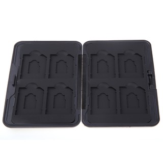 Micro SD Card Storage Holder Micro SD SDXC Storage Box Memory Card Case Protector Plastic 16 Slots