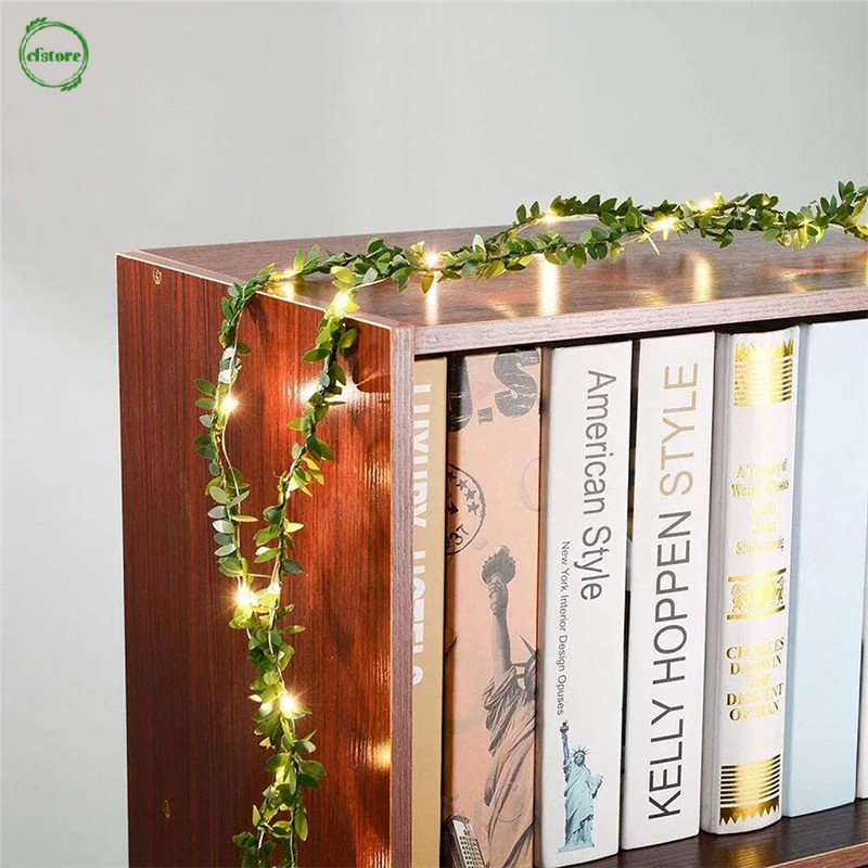 Dài đèn led hình dây leo nhỏ nhắn 2M/3M/5M cho trang trí tiệc xinh xắn