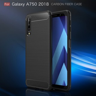 For Samsung Galaxy A750 2018 Case Slim Rugged Armor Soft Rubber