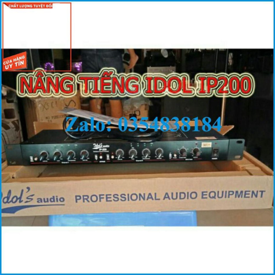 NÂNG TIẾNG IDOL IP200 CHÍNH HÃNG - IP200 hàng chính hãng có tem và thông số tra hàng