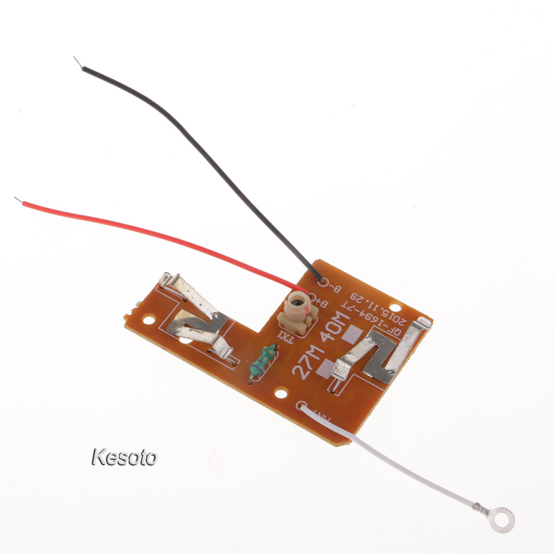 Bảng Mạch Truyền Nhận Tín Hiệu Điều Khiển Từ Xa 4CH 27MHZ Cho Xe Hơi / Xe Tải RC DIY