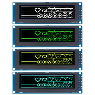 Mô-đun màn hình OLED 3.12 inch 256x64 LCD đồ họa LCM SSD1322 hỗ trợ SPI