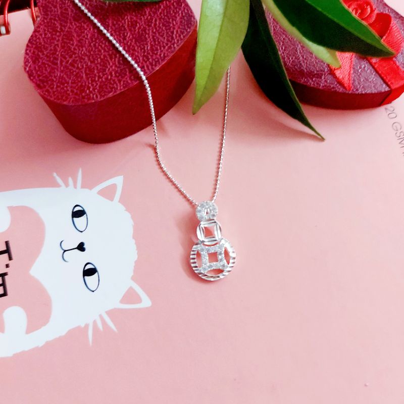 Mặt Dây Chuyền Bạc Đính Đá cao cấp 💎Ảnh thật