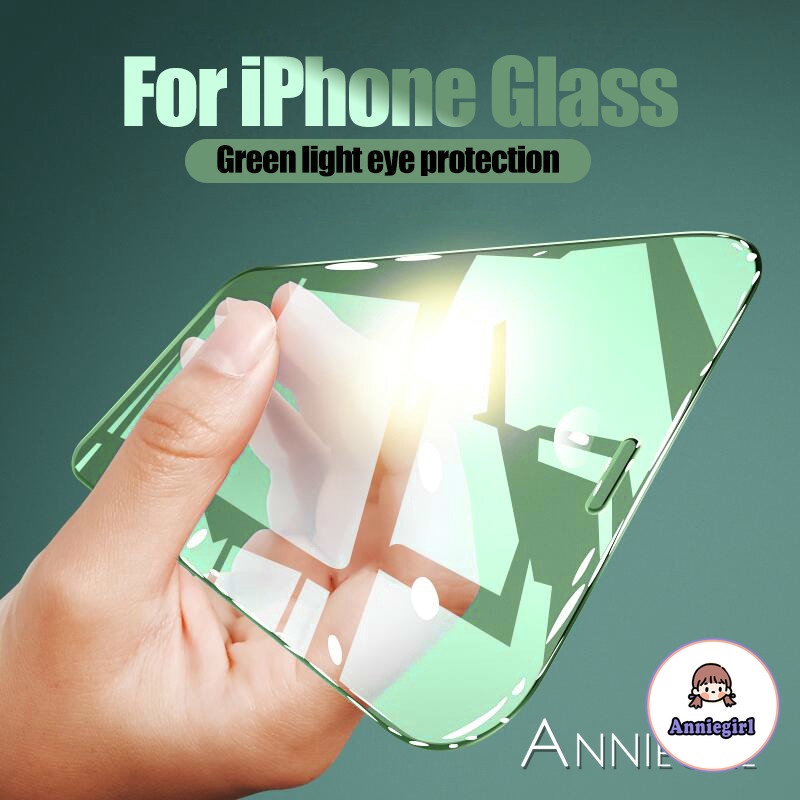 Kính Cường Lực Trong Suốt Bảo Vệ Màn Hình Bảo Vệ Mắt Khỏi Ánh Sáng Xanh Cho Iphone 12 11 Pro Max