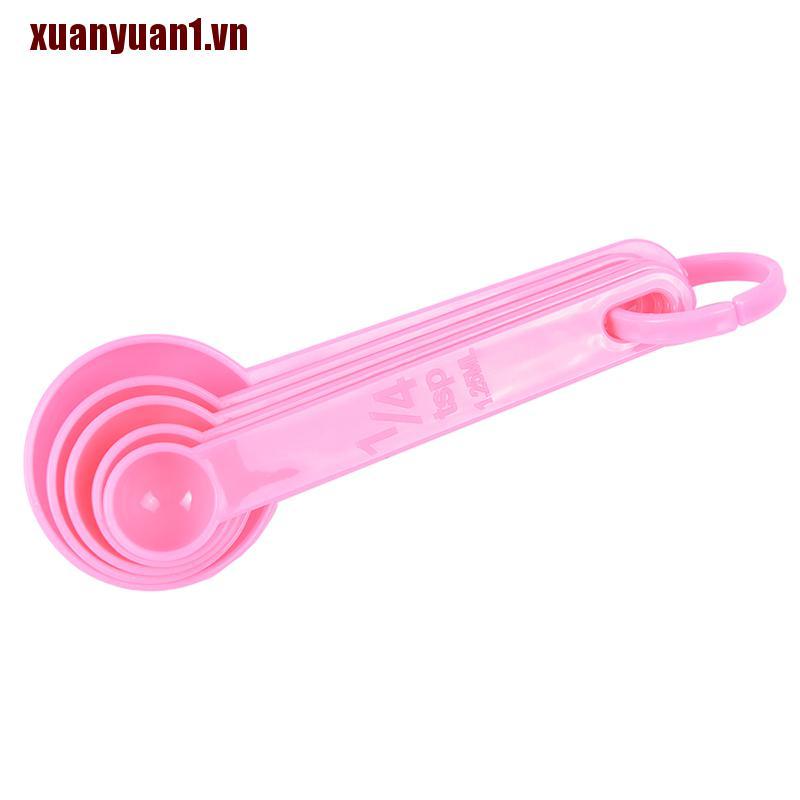 [xuanyuan1] Set 5 Muỗng Đo Lường Nấu Ăn / Pha Cà Phê