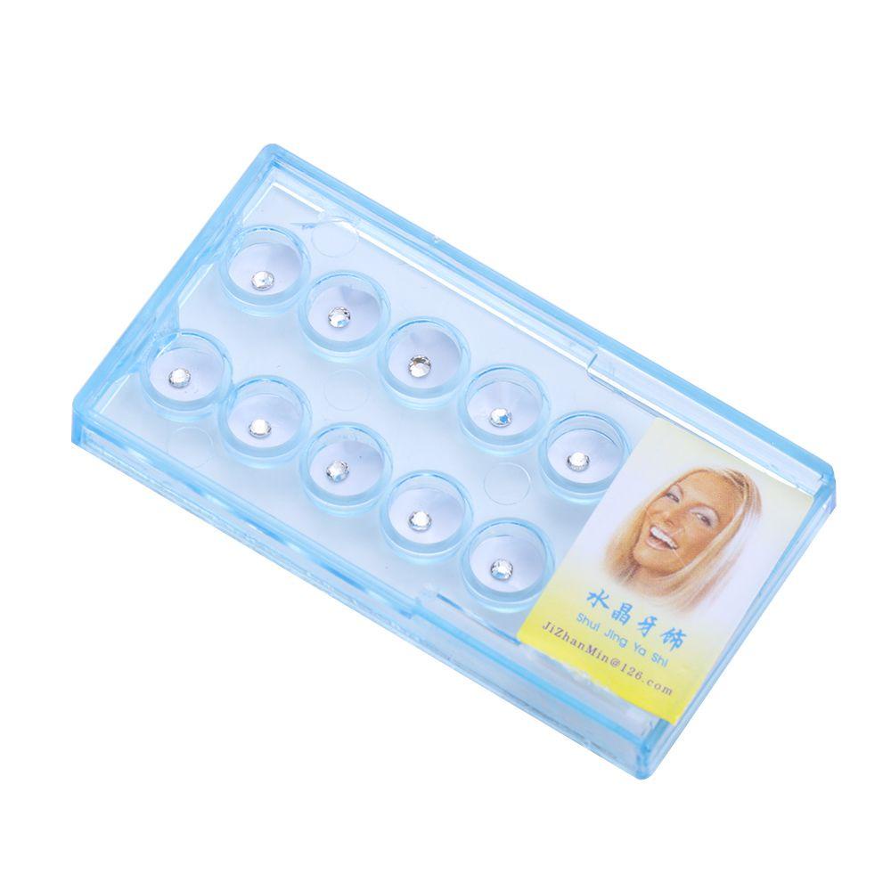 SOFTNESS Hộp 10 Phụ Kiện Trang Sức Răng Cưa