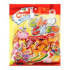 KẸO CHEW GỐI TỔNG HỢP 350G
