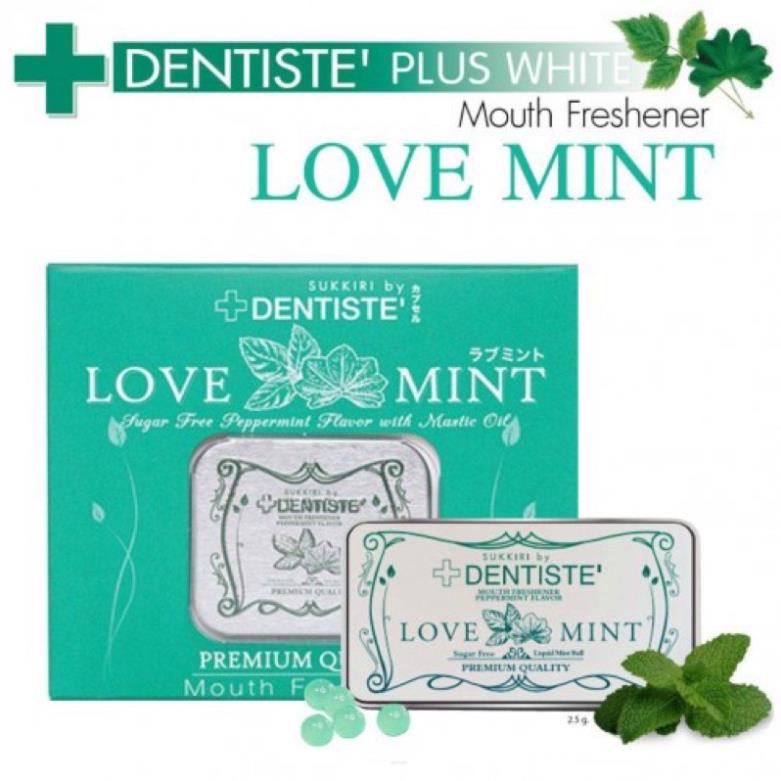 Kẹo ngậm DENTIS Min Bạc Hà
