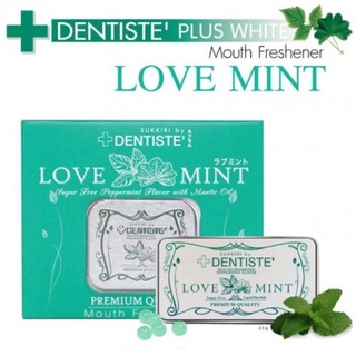 Kẹo ngậm dentis min bạc hà