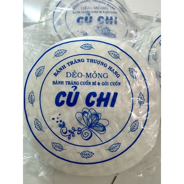 Bánh tráng cuốn tròn/vuông , bánh tráng Trảng Bàng Tây Ninh - Củ Chi