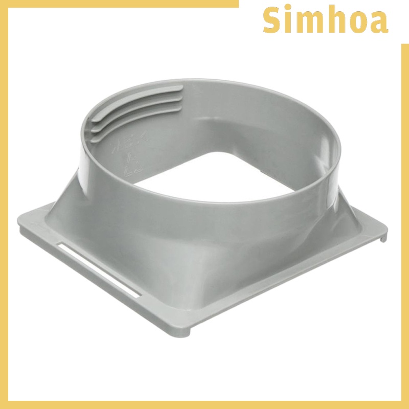 [SIMHOA] Exhaust Hose Interface For Portable Air Conditioner Exhaust Hose