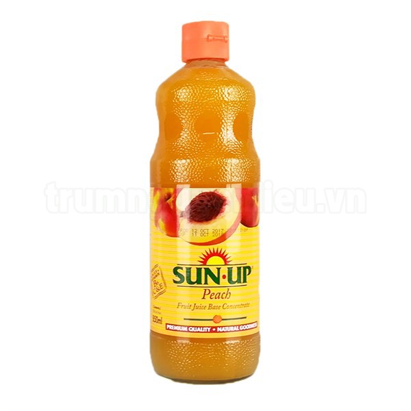 Nước ép trái cây cô đặc SUN UP - Đào 850 ml - SSU013