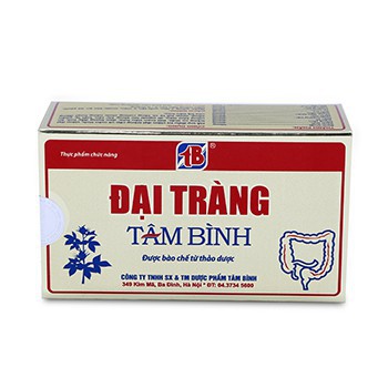 Đại Tràng Tâm Bình - Hỗ trợ giảm các triệu chứng đại tràng co thắt, rối loạn tiêu hóa (60 viên)