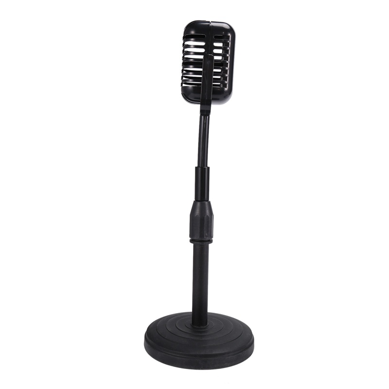 Giá Đỡ Micro Để Bàn Có Thể Điều Chỉnh Độ Cao Phong Cách Cổ Điển