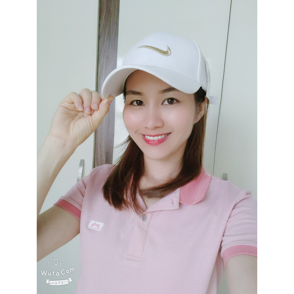 Mũ lưỡi trai thêu chữ logo nhiều màu cho nam, nữ vải cotton thấm hút mồ hôi_Siberi