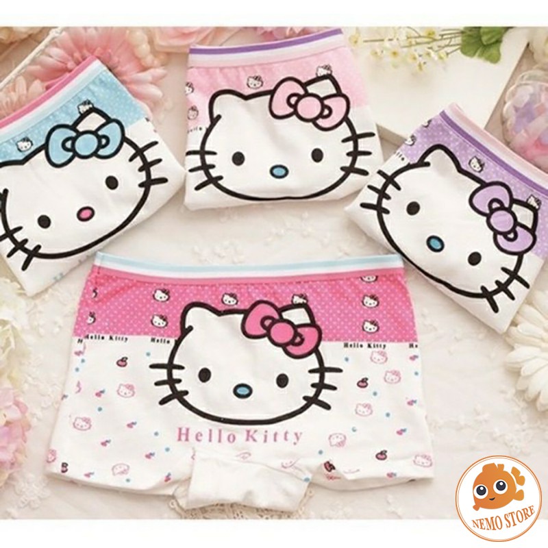 Quần chíp mèo Hello Kitty cực xinh cho bé