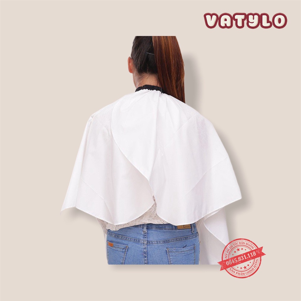 Áo choàng cắt tóc LORE bản 140 cmx160 cm chất liệu cao cấp không dính tóc DC07