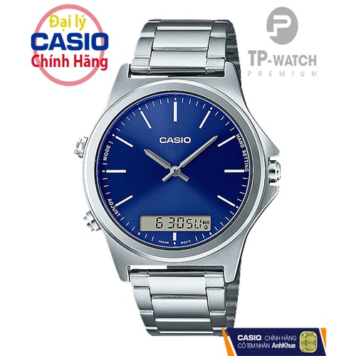 Đồng Hồ Nam Dây Thép Casio Standard MTP-VC01D-2EUDF Chính Hãng MTP-VC01D-2E