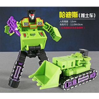 Mô hình transformer Devastator G1 25cm