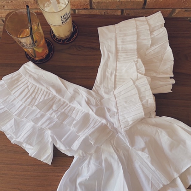 ÁO XÔ TRẮNG QUẢNG CHÂU KÈM ẢNH THẬT | BigBuy360 - bigbuy360.vn