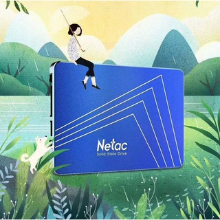SSD Netac 160GB N600S SATA3 6Gb/s 2.5"inch Dùng Cho Laptop PC Macbook - Bảo hành 36 tháng