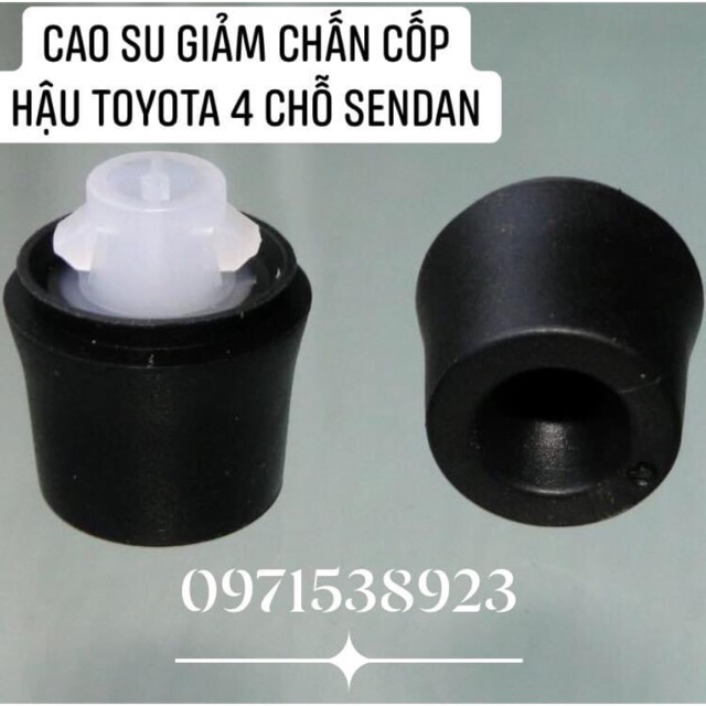 cao su giảm chấn cốp hậu toyota vios, camry corolla altis  mã sản phẩm 9054109116