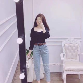 Áo kiểu trễ vai