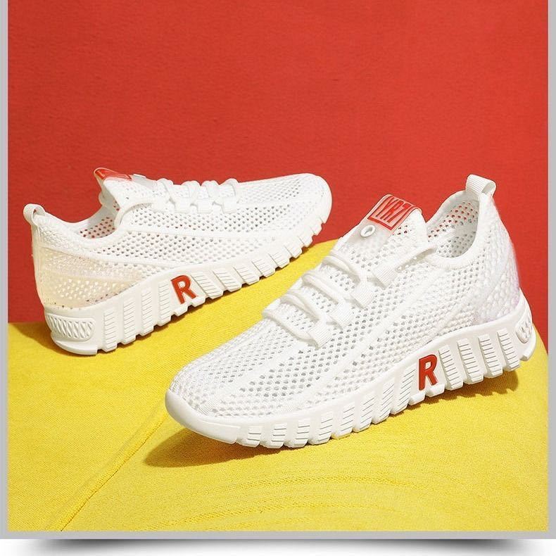Giày sneaker thể thao nữ hàn quốc buộc dây siêu nhẹ Thegioigiay V254