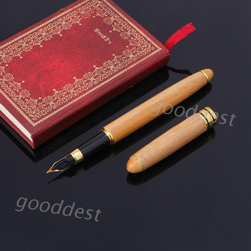 Bút Máy Bằng Gỗ Tre Độc Đáo