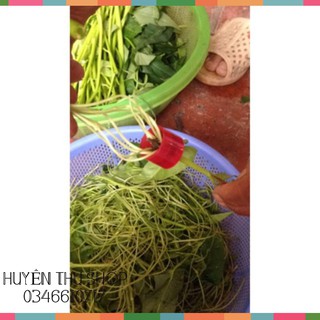 Dao chẻ rau muống siêu tốc