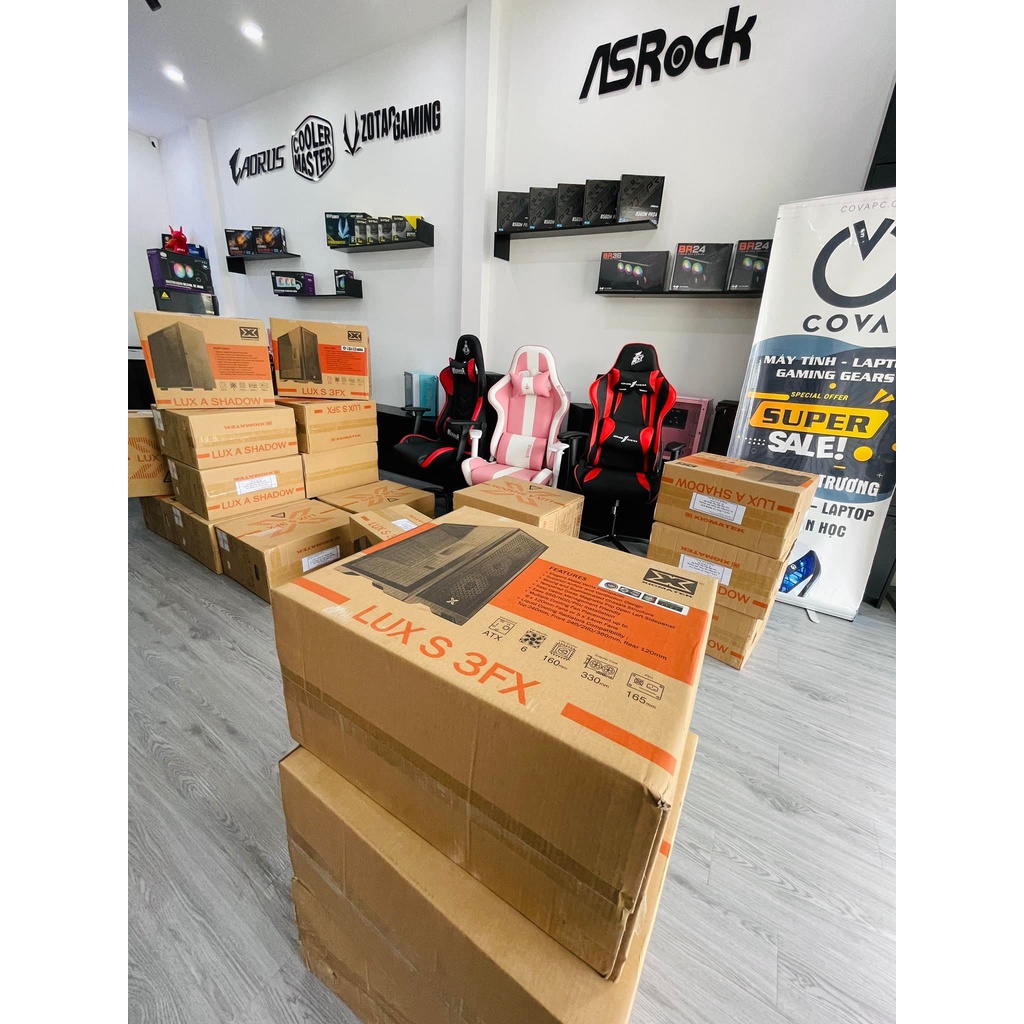 CASE XIGMATEK LUX A SHADOW