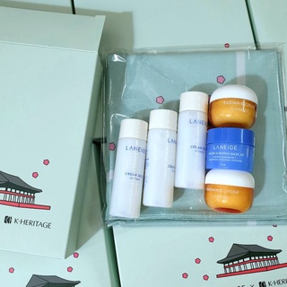 Sét dưỡng cực hời 7 sản phẩm Laneige