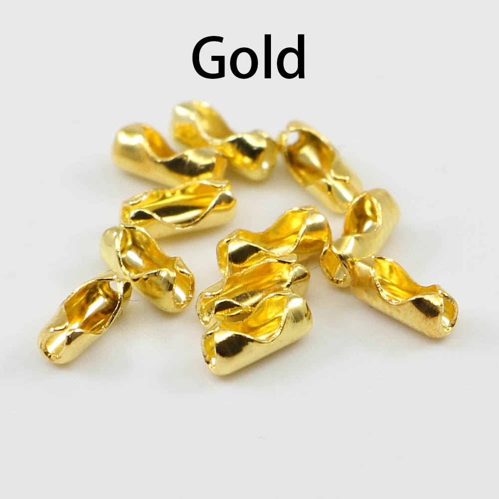 Set 50 đầu nối dây St.kunkka làm trang sức 1.5 2.0 2.4 3.2mm