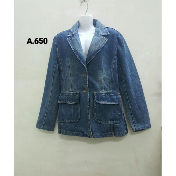 ÁO KHOÁC JEANS NỮ