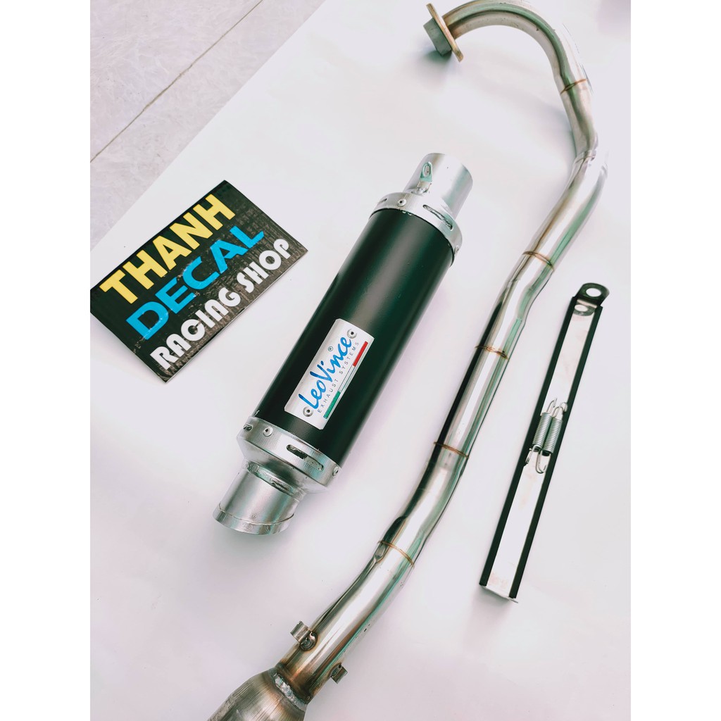 Pô leovince full cổ cho exciter 150 cc ...