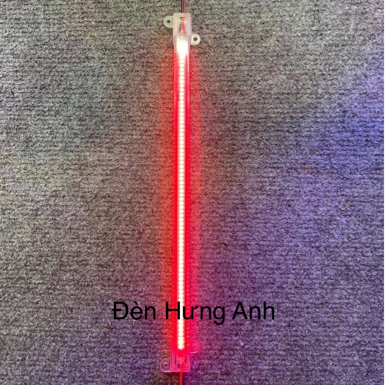 Led Thanh 220V 30cm - 40cm - 50cm - 60cm - 70cm - 80cm - 90cm - 100cm - 110cm - 120cm Siêu Sáng