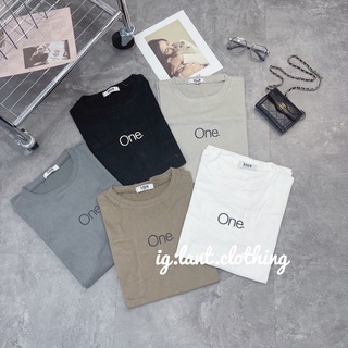 Áo thun chữ one loại đẹp 3158