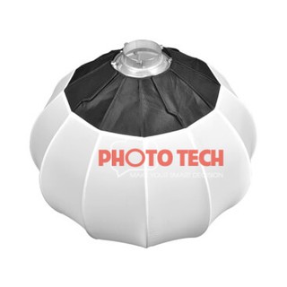 SOFTBOX CẦU RÚT TẢN SÁNG CHO ĐÈN STUDIO ĐƯỜNG KÍNH 65 CM
