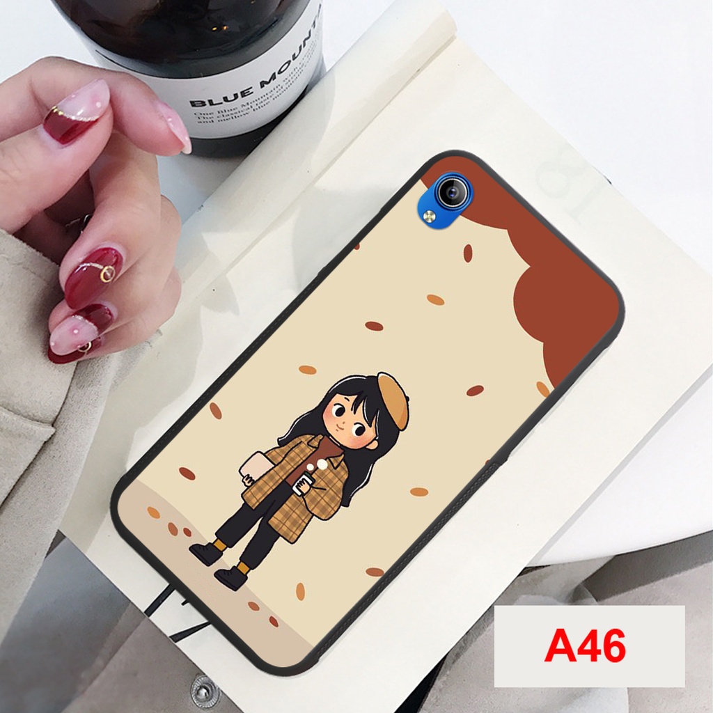 [FREESHIP] ỐP LƯNG VIVO Y91C -VIVO Y1S -VIVO Y93 MẪU EM BÉ GÁI SIÊU CUTE-IN HÌNH ĐÔI