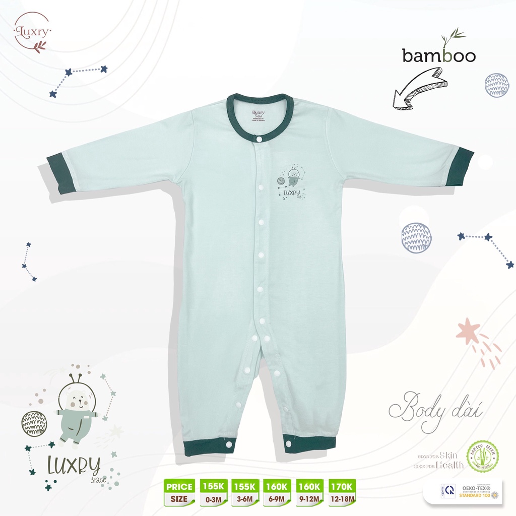 BST body dài phi hành gia Luxry thương hiệu chất lượng