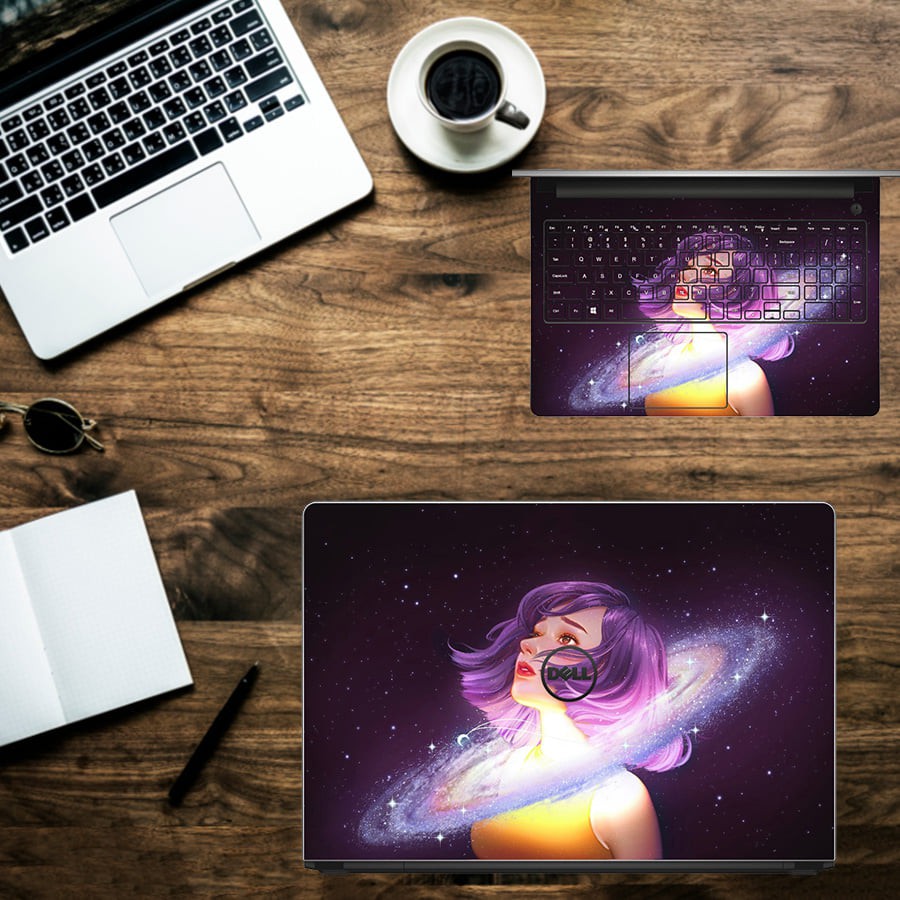Bộ skin dán laptop in theo yêu cầu - Đầy đủ cho các dòng Laptop hiện nay : Macbook, Asus, Dell, HP, Lenovo, Acer,Vaio...