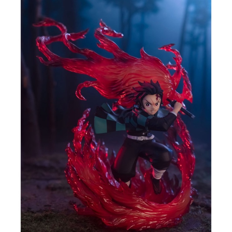 Mô hình tượng tĩnh BANDAI - Figuarts Zero Tanjiro Kamado Hinokami Kagura